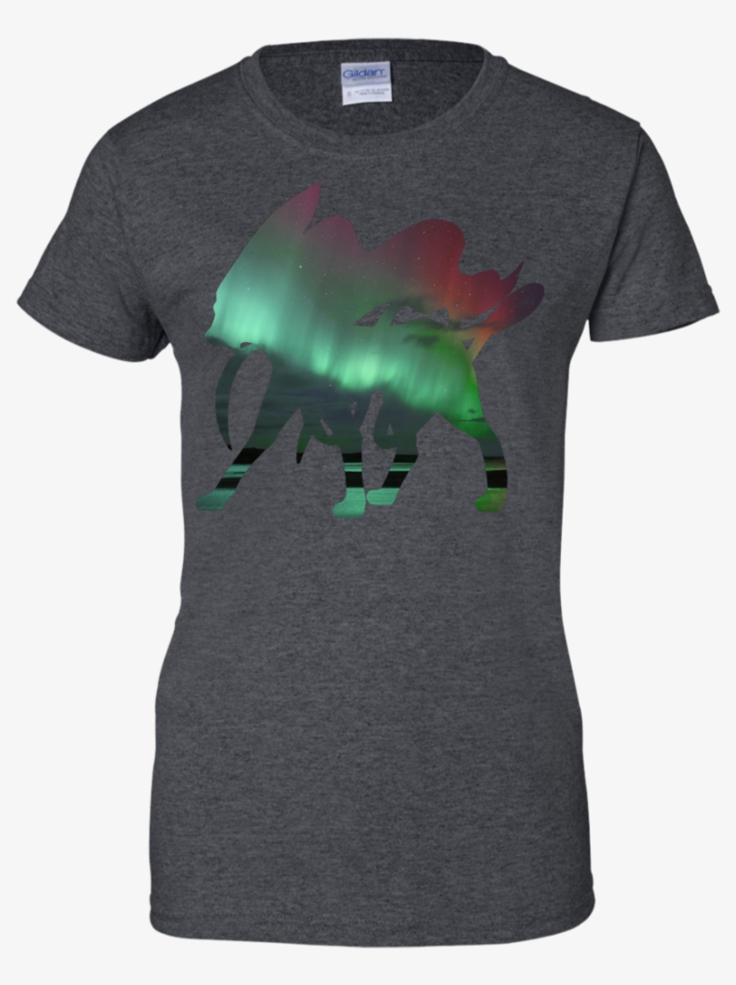 Suicune Used Aurora Beam Version T Shirt & Hoodie - American Quad Drums T-shirt, transparent png #2280363