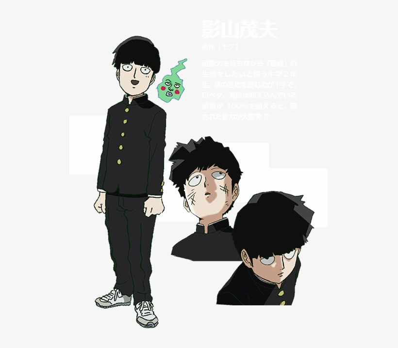 Related Wallpapers - Mob From Mob Psycho 100, transparent png #2280364