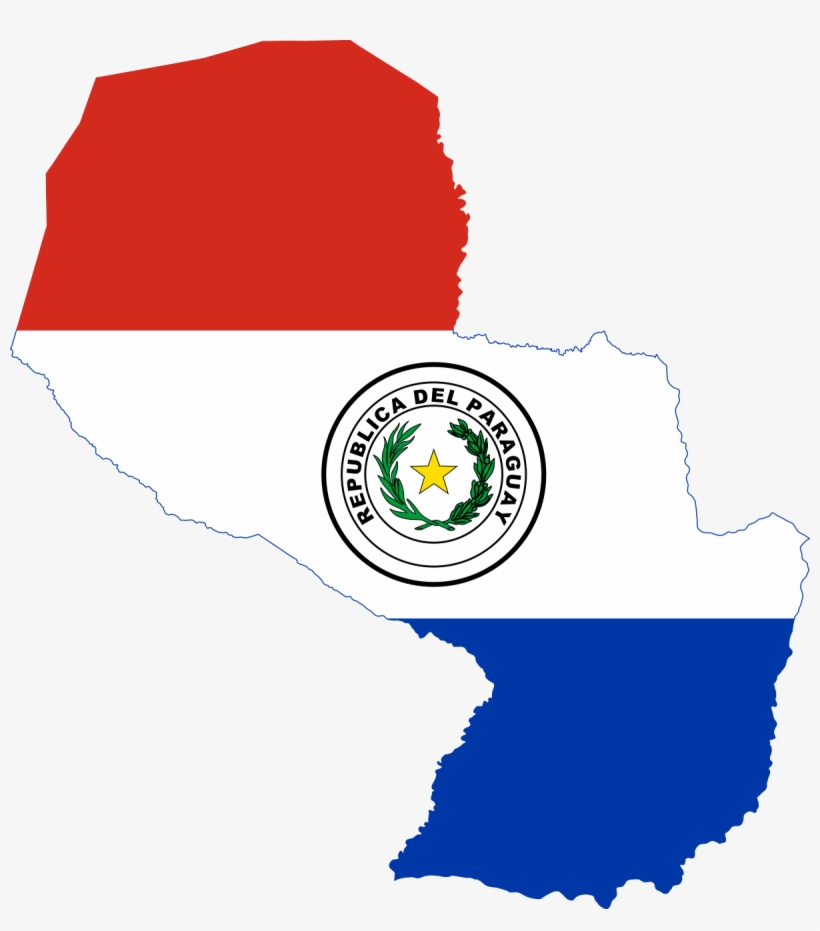 Paraguay Capital City Map, transparent png #2280409