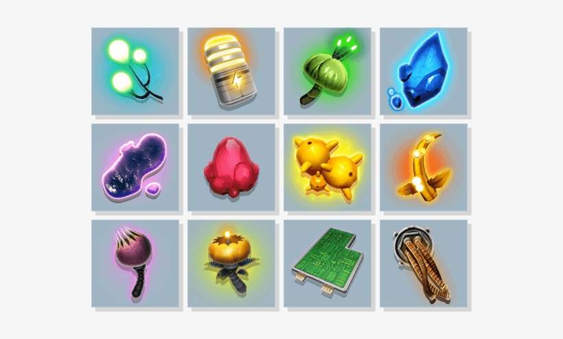 Patch Notes - No Man's Sky Ressourcen Liste, transparent png #2280545