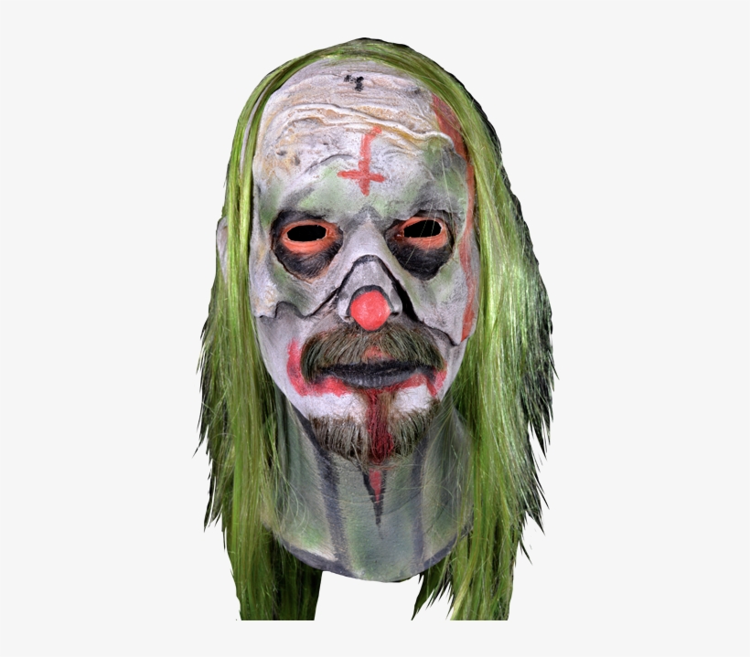 Rob Zombie's - Rob Zombie 31 Psycho Head, transparent png #2280651
