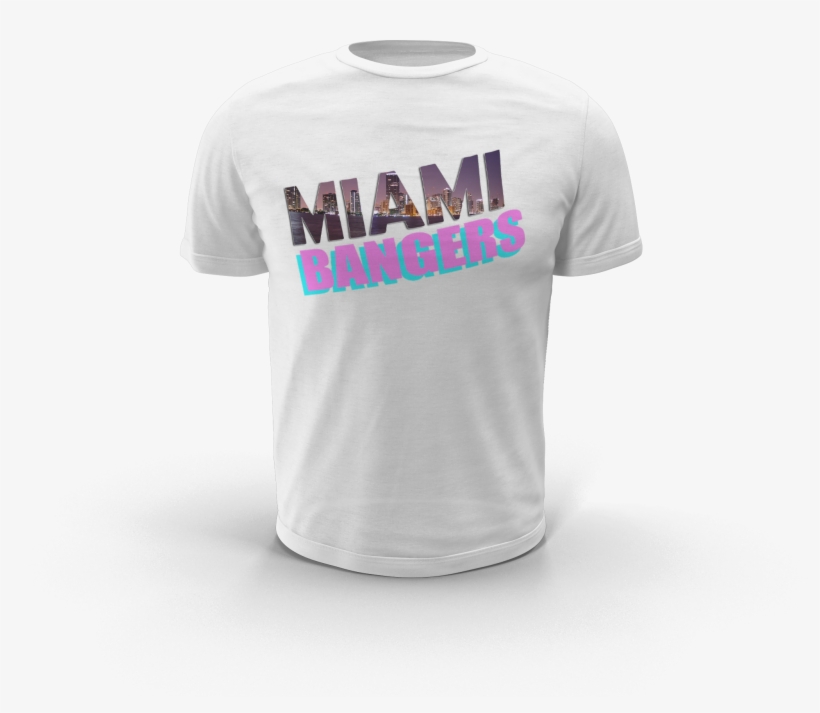 Miami Bangers Short Sleeve - Sleeve, transparent png #2280672
