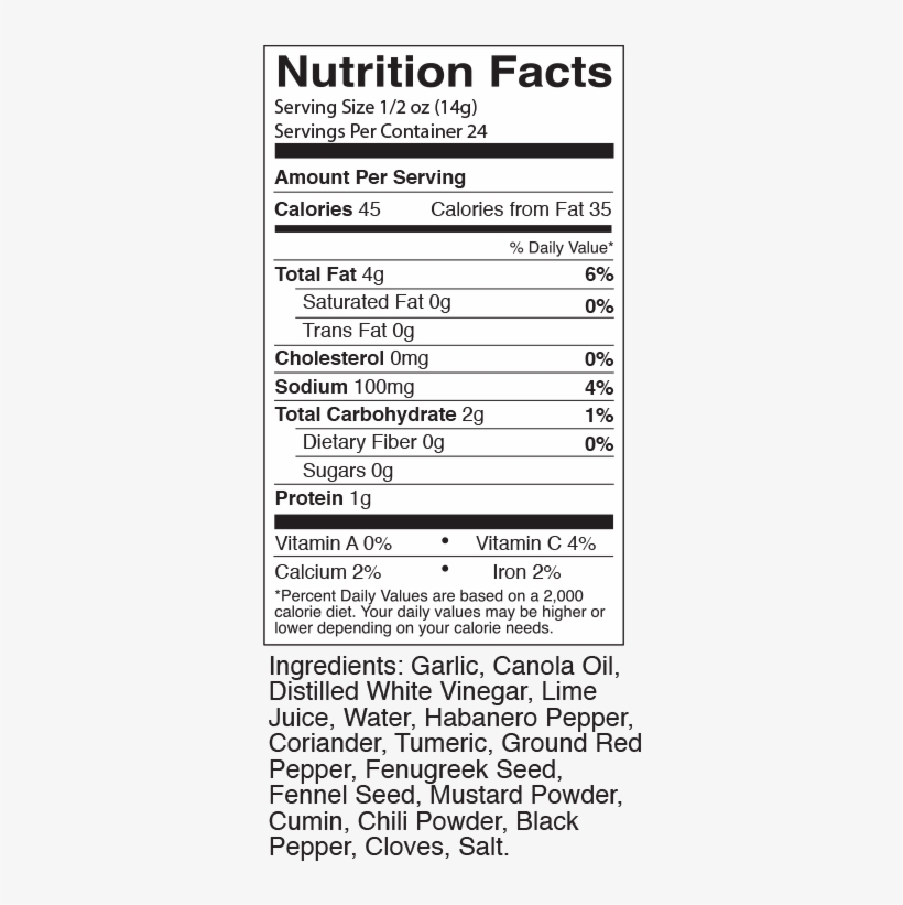 Psycho Curry Nf Ing - Leek Nutrition Facts, transparent png #2280754
