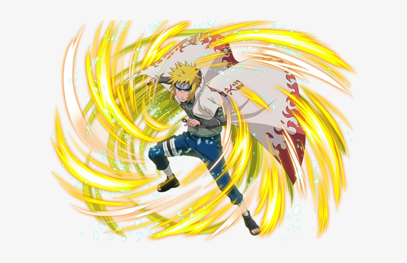 Naruto Clipart Minato - Minato Sennin15, transparent png #2280781