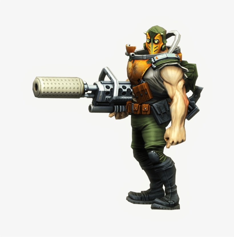 Vainglory Saw Png - Vainglory Hero Png, transparent png #2280825