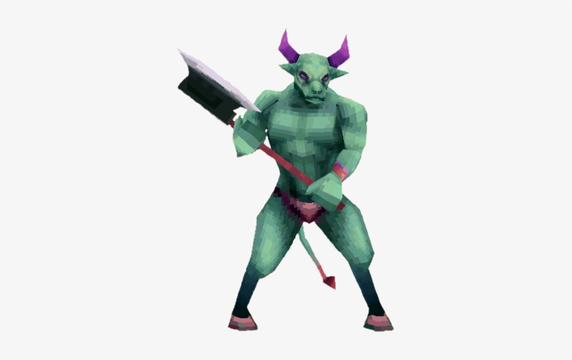 Minotaur - Final Fantasy Minotaur, transparent png #2280848