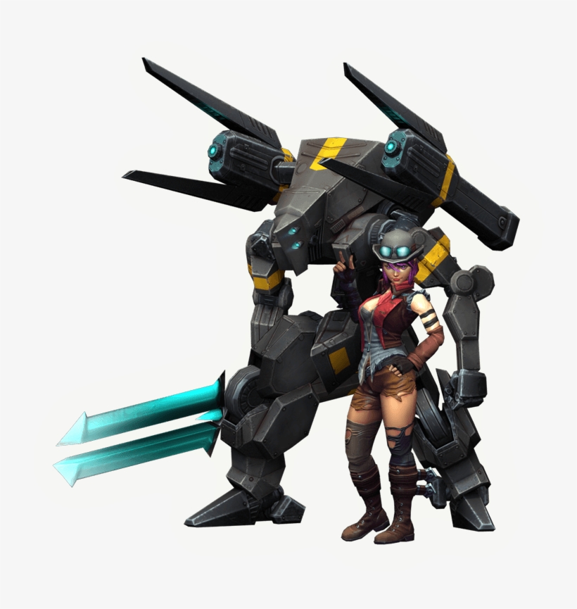 Vainglory Saw Png - Vainglory Joule Png, transparent png #2280866