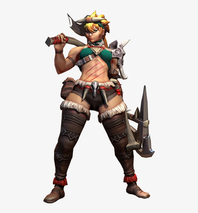 Rona - Vainglory Rona Png, transparent png #2280925