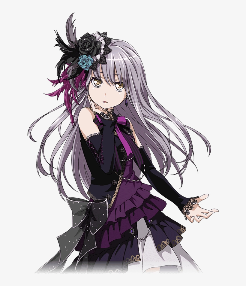 Onstage Transparent - Bang Dream Roselia Yukina, transparent png #2280927