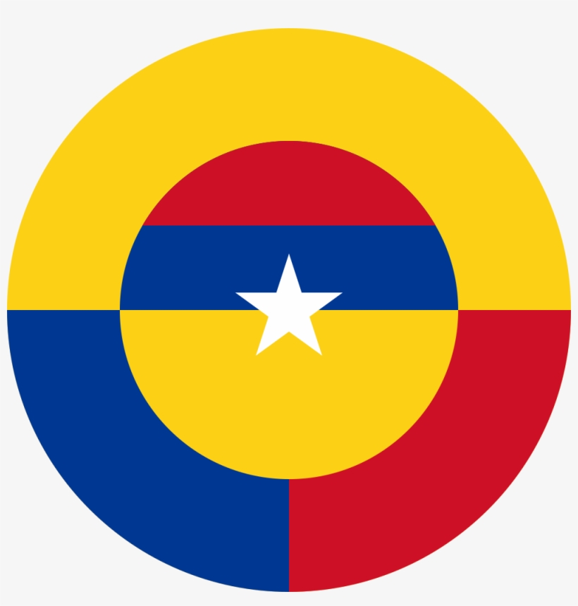 Open - Colombian Air Force Logo, transparent png #2280990