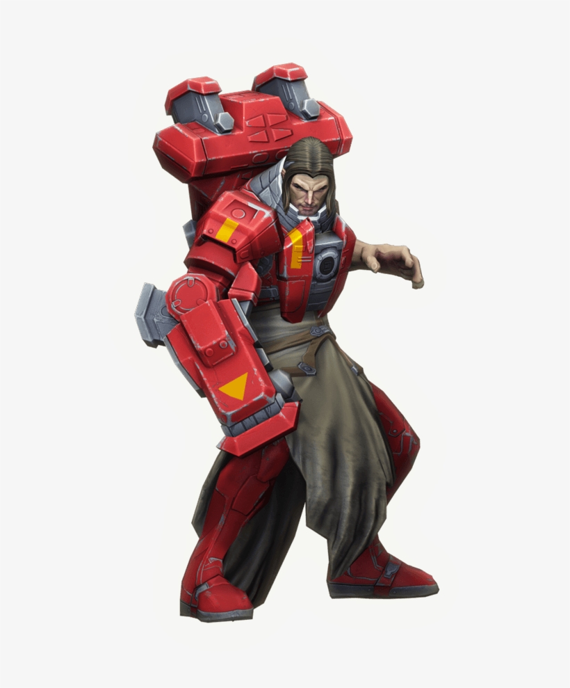 Ardan - Vainglory Hero Ardan, transparent png #2281011
