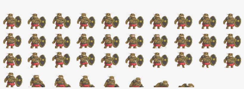 Spritesheet Shieldenemy - Medibang Inc., transparent png #2281015