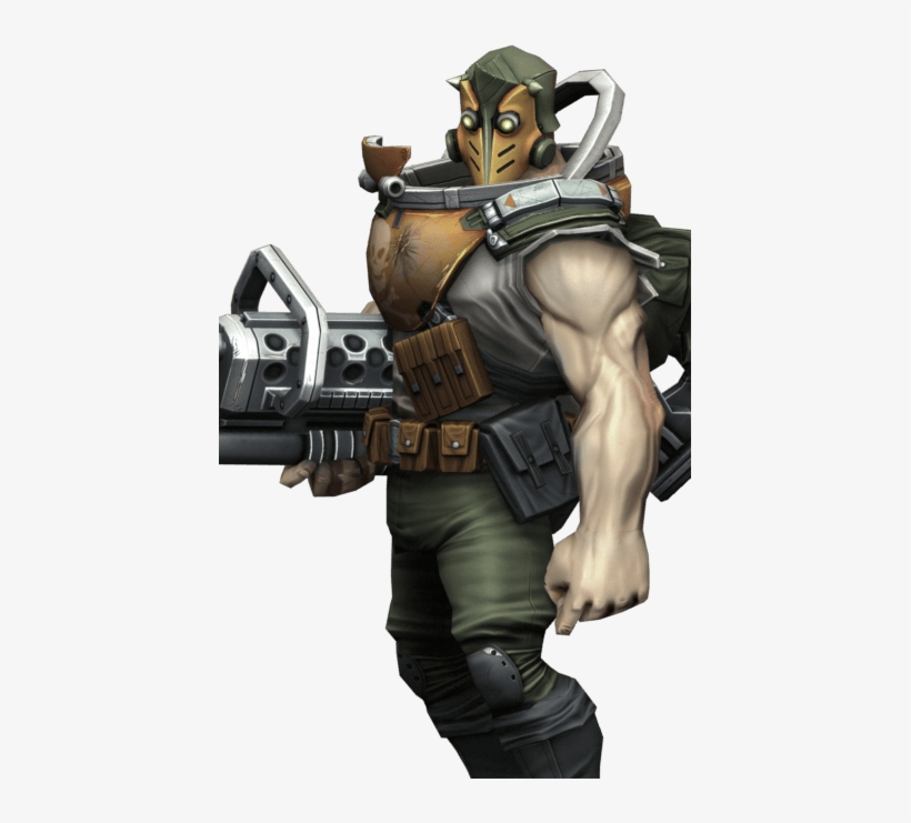 Vainglory Saw Png Clipart Black And White Stock - Vainglory Hero Png, transparent png #2281141