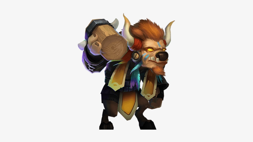 Minotaur Chieftain - Minotauro Clash Royale, transparent png #2281160