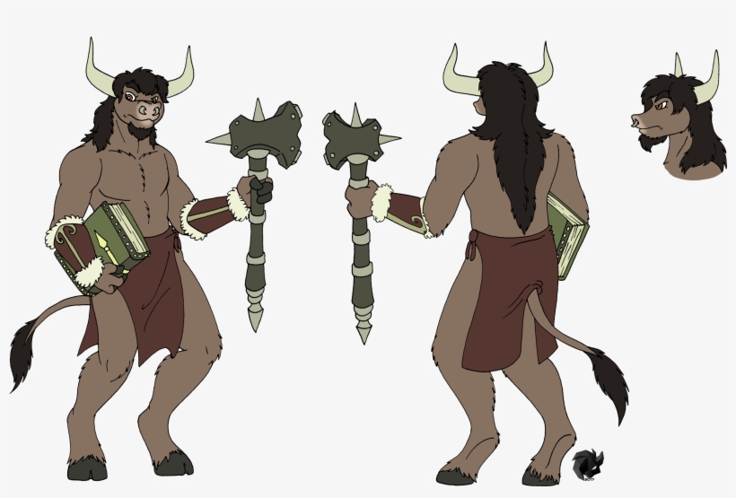 Asterion The Minotaur - Asterion, transparent png #2281179