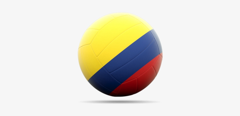 Illustration Of Flag Of Colombia - Png Colombia Flag Ball, transparent png #2281199