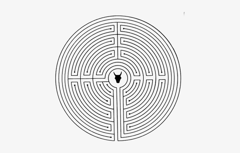 To Keep It From Hurting People, The King Of The Island - Labyrinth Vector, transparent png #2281202