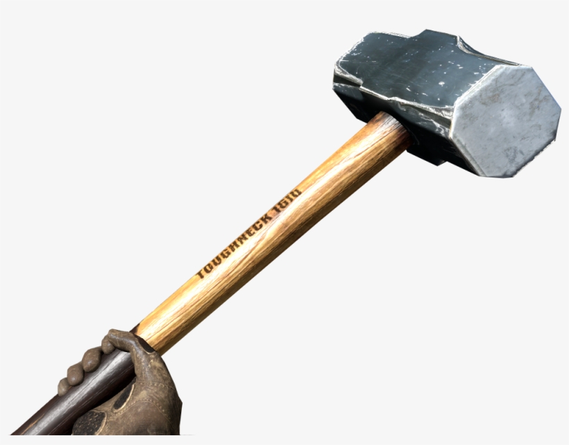 Sledgehammer V - Hammer, transparent png #2281249