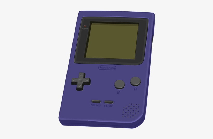 Banner Transparent Download Game Boy By Alex Design - Game Boy Pocket, transparent png #2281355