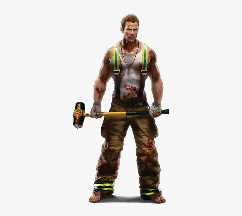 Dead Island Sledgehammer - Dead Island 2 Png, transparent png #2281420