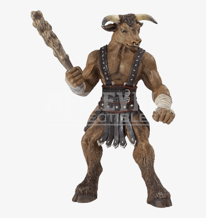 Minotaur - Safari Ltd. Safari Ltd Mythical Realms Minotaur, transparent png #2281422