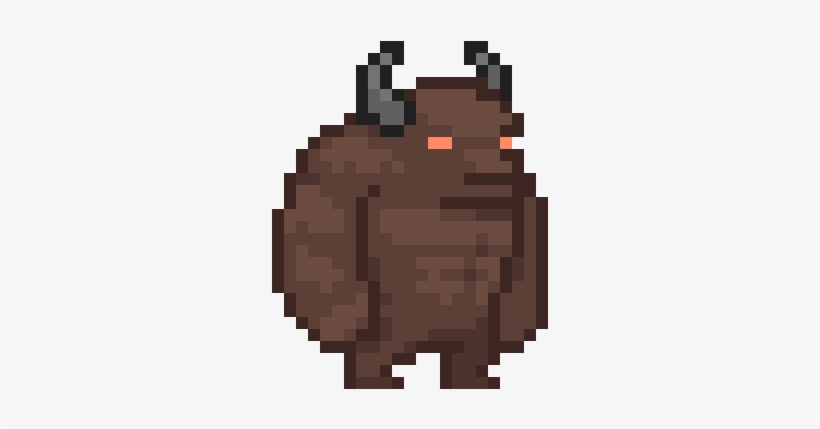 Minotaur - ホノオグマ, transparent png #2281465