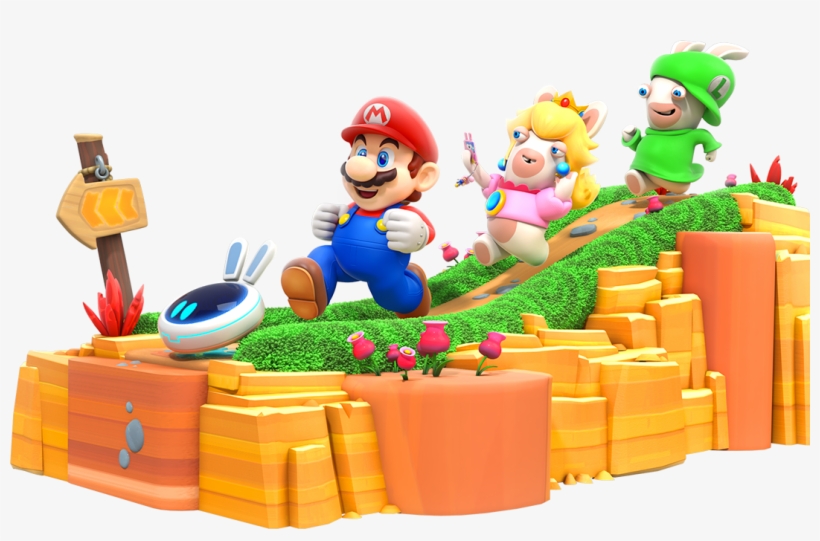Ubisoft Had Plenty To Show At E3 2017 Last Month, And - Mario Rabbids, transparent png #2281466