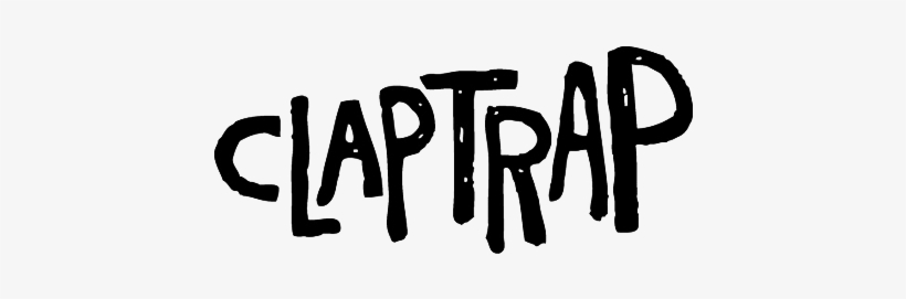 Claptrap - Claptrap Logo, transparent png #2281573