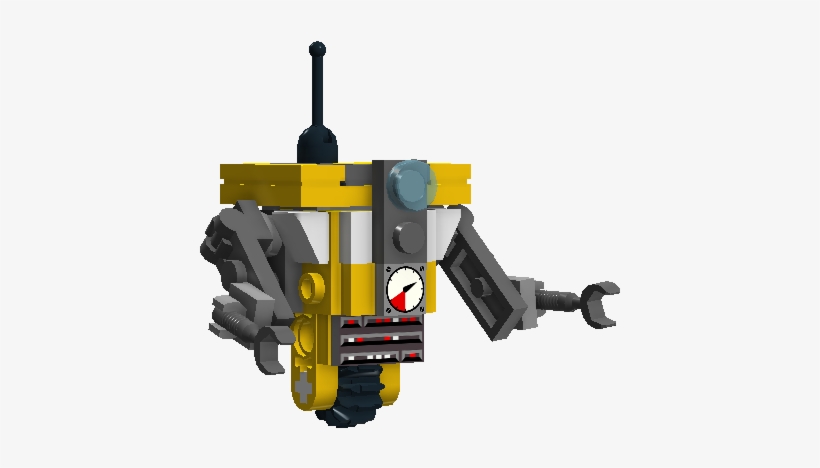 Borderlands Is One Of My All Time Favorite Video Games - Lego Claptrap, transparent png #2281616