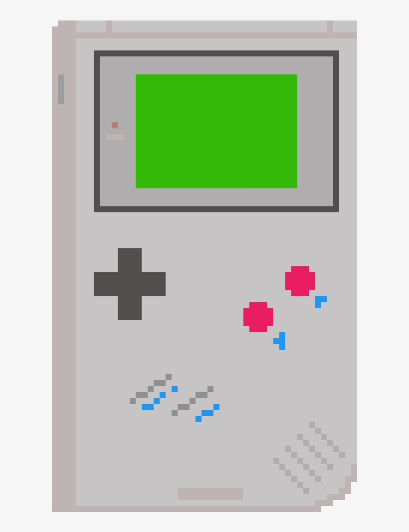 Gameboy - Game Boy, transparent png #2281661