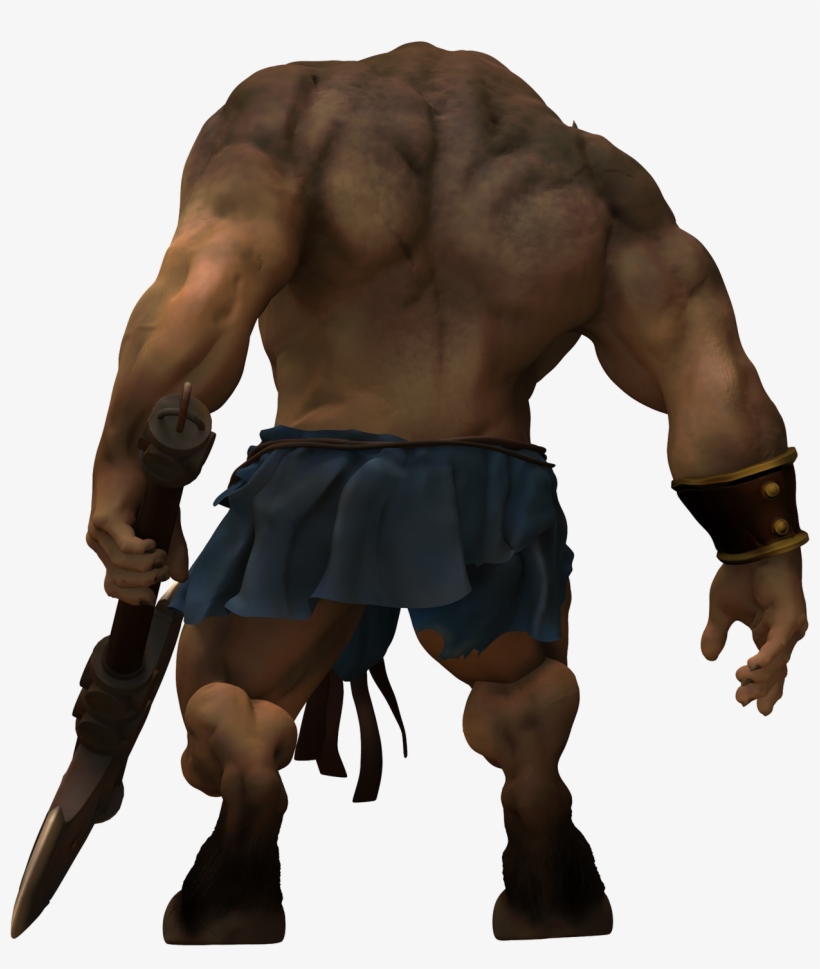Minotaur Is Part Of A Concep Project Developed To Be - Barechested, transparent png #2281735