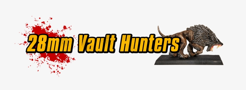 28mm Vault Hunters - Horn, transparent png #2281795