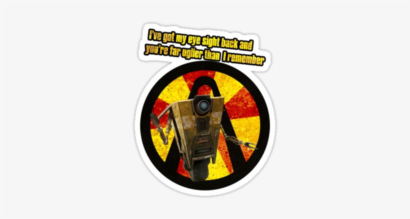 Borderlands Claptrap Toy, transparent png #2281798