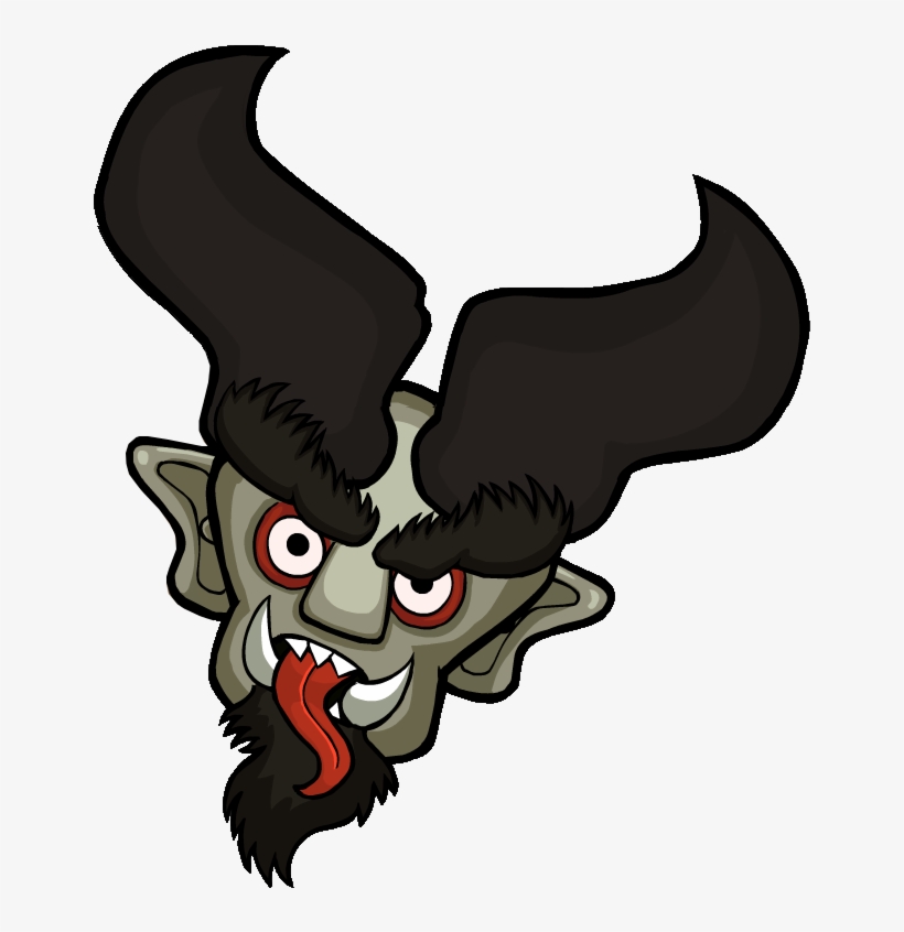 Krampus Head - Krampus Town Of Salem, transparent png #2281817