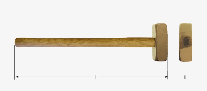 Hammer, Sledge, German Type - Mallet, transparent png #2281818