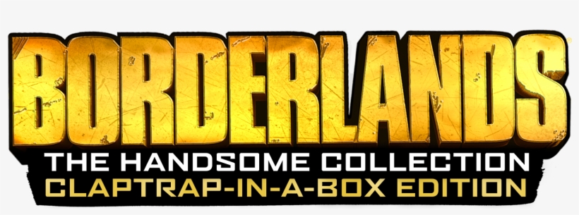 The Handsome Collection Brings The Franchise To Current - Handsome Jack Collection, transparent png #2281841