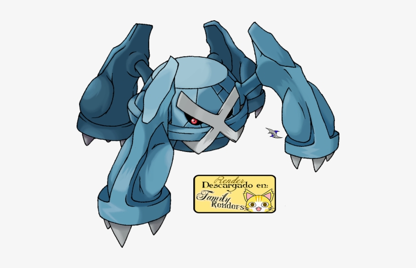 Shiny Metagross, transparent png #2281862