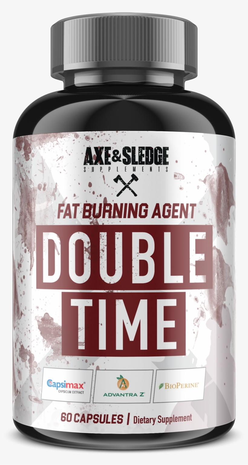 Double Time // Fat Burner - 5a-hydro-epi -- Advanced Muscle-building Supplement, transparent png #2281880
