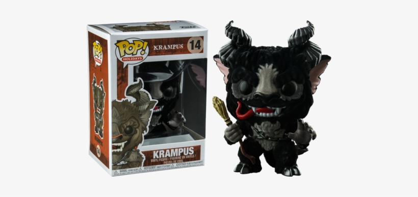 Krampus Funko Pop Krampus - Black Krampus Funko Pop, transparent png #2281883