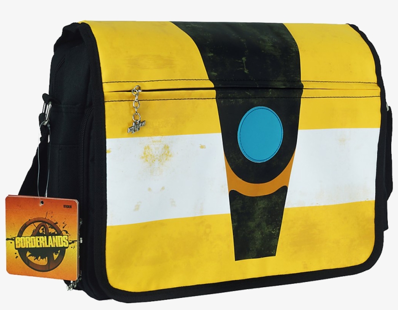 Borderlands Claptrap Messenger Bag - Borderlands Messenger Bag Claptrap, transparent png #2281908