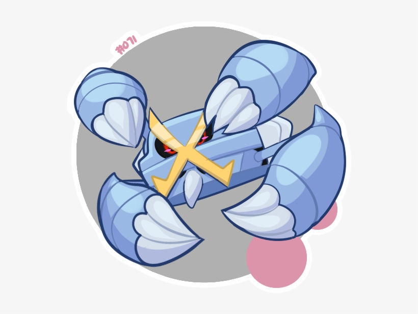 Metagross, transparent png #2281945
