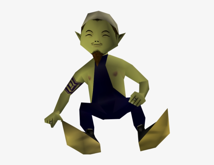 But Are We Going To Talk About How Leonardo Dicaprio - Majora's Mask Zubora, transparent png #2281972