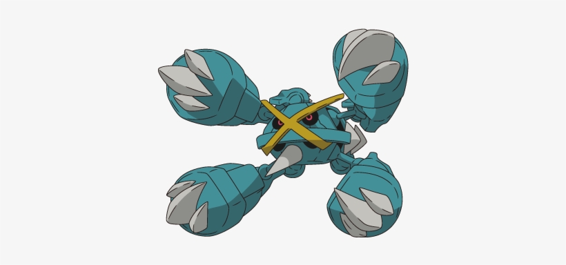 376metagross-mega Xy Anime - Pokemon Mega Metagross, transparent png #2281996
