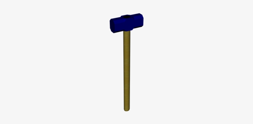 Sledgehammer - Lump Hammer, transparent png #2282058