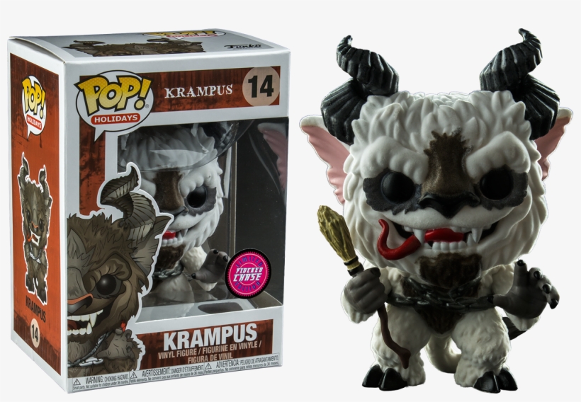 Krampus - Krampus Pop Vinyl, transparent png #2282080