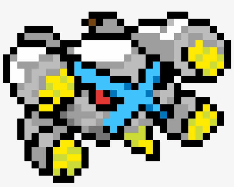 Shiny Metagross - Cartoon, transparent png #2282081