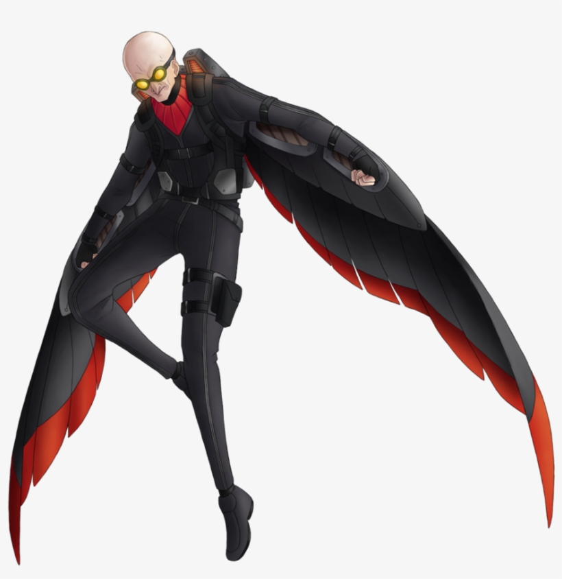 09 Vulture By Green Mamba - Marvel Vulture Png, transparent png #2282082