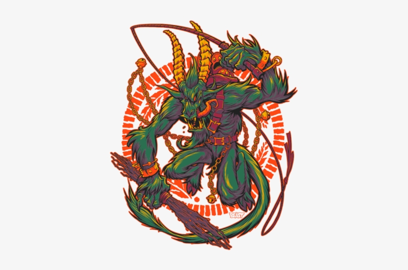 Krampus, transparent png #2282153
