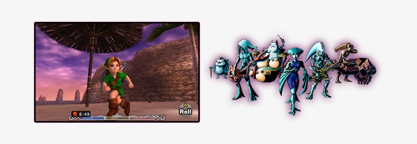 Great Bay - Majora's Mask, transparent png #2282172