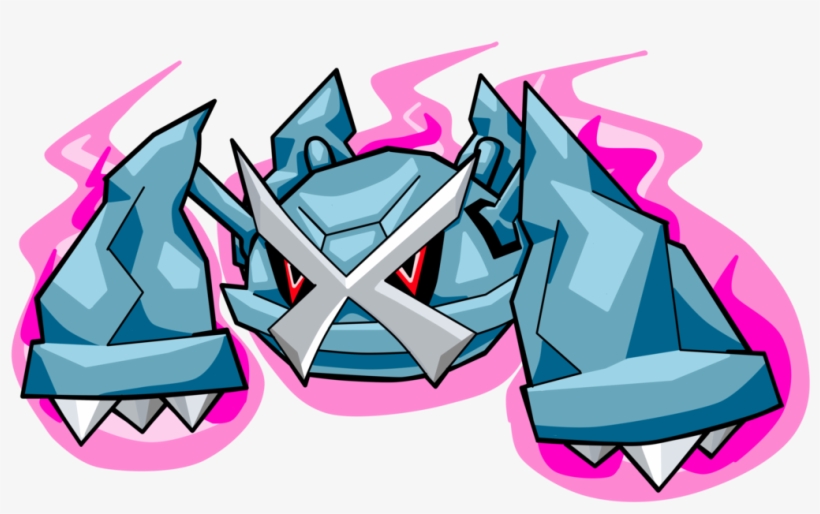 Metagross By Turb0s0ic333 - Illustration, transparent png #2282188